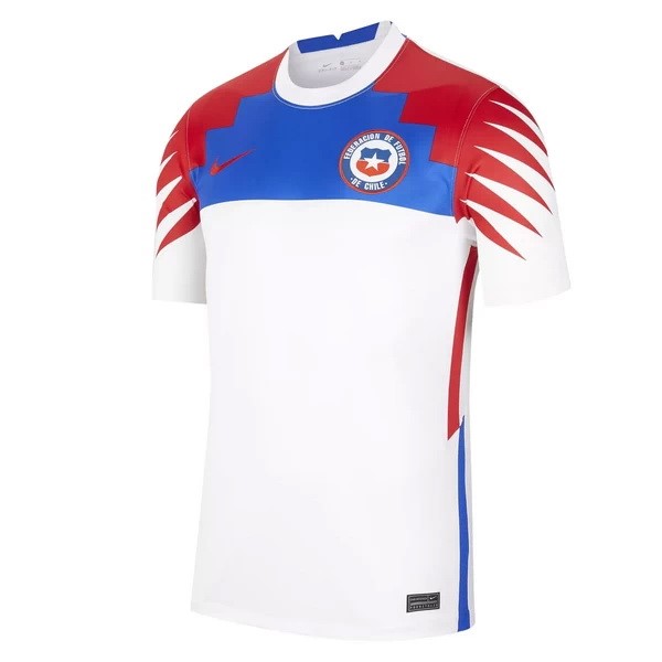 Tailandia Camiseta Chile 1st 2021 Blanco